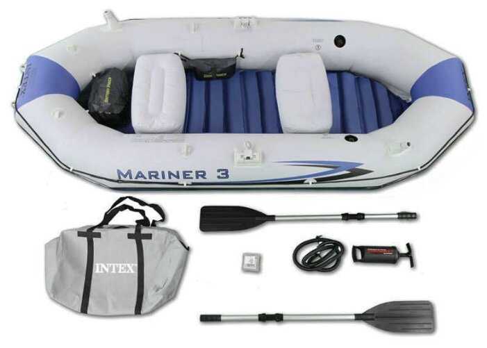 Надувная лодка Intex Mariner 3 (68373) фотография 3