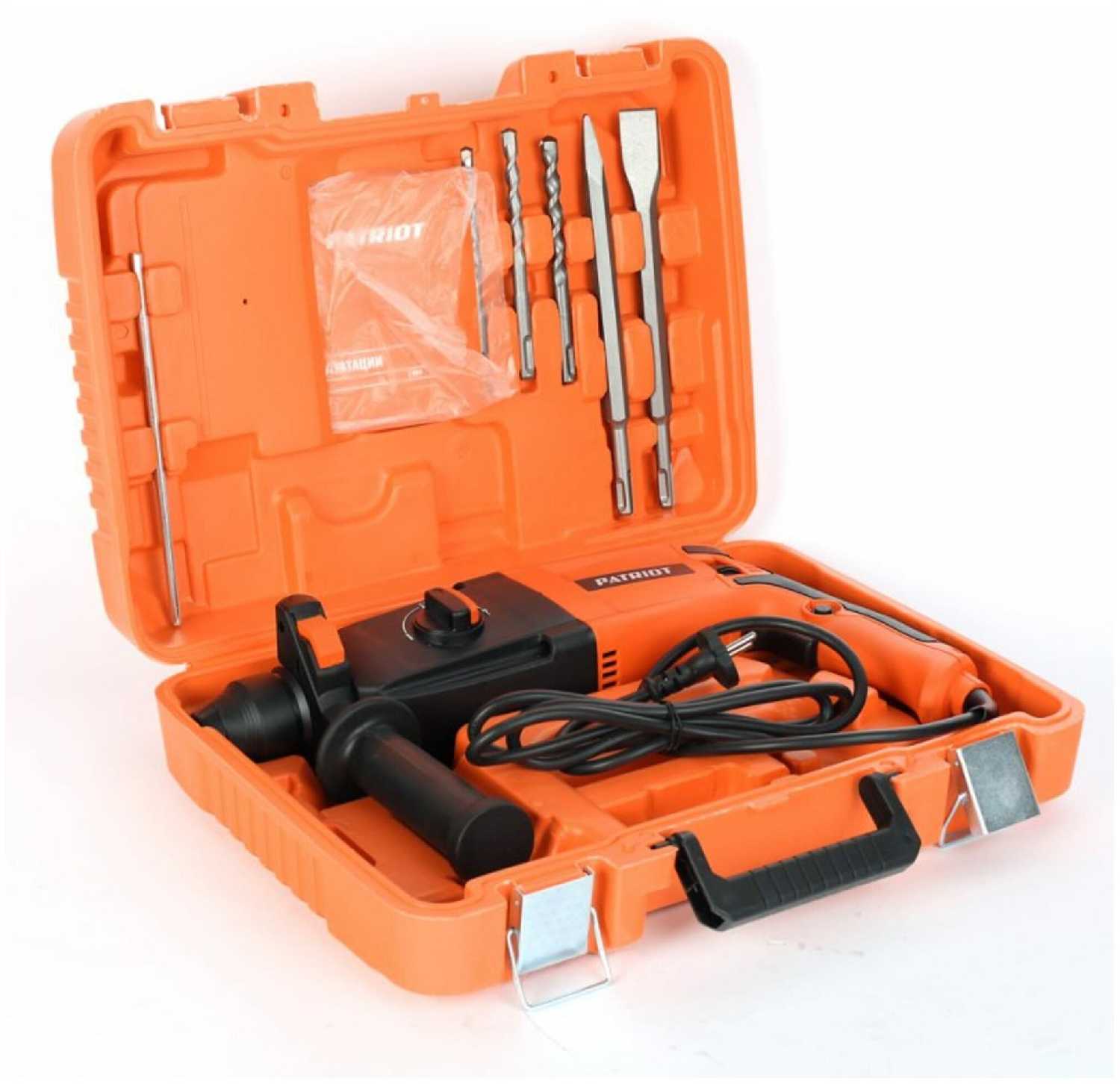 Перфоратор PATRIOT RH 280 фотография 5