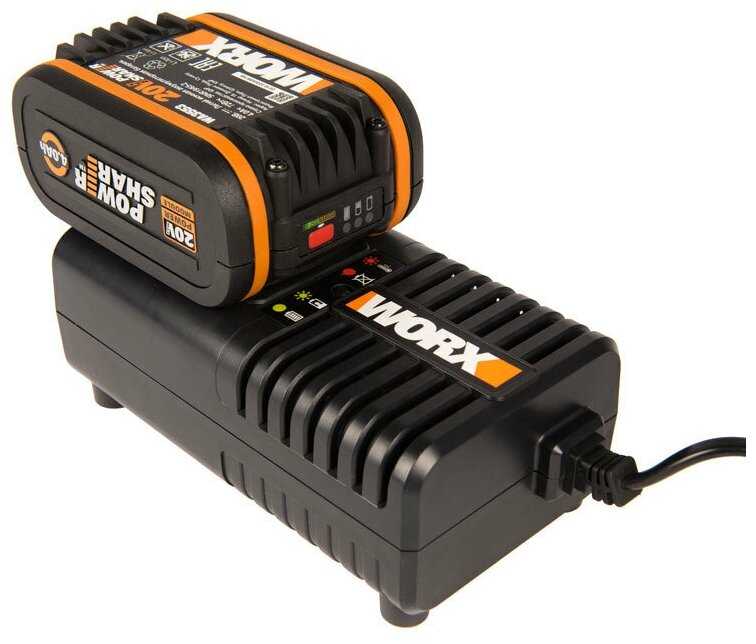 Комплект Worx WA3604 (20 В 4 А·ч) фотография 16