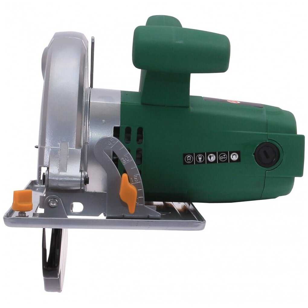 Дисковая пила КАЛИБР ЭПД-1800/210, 1800 Вт фотография 2