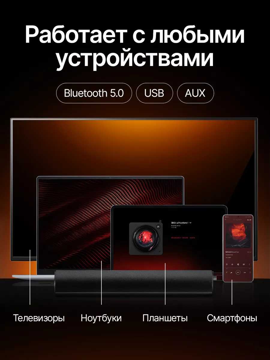 Звуковая панель Xiaomi Redmi фотография 4