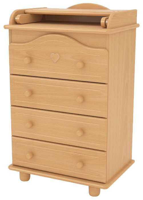 Пеленальный комод Гандылян Аистенок мини люкс фотография 5