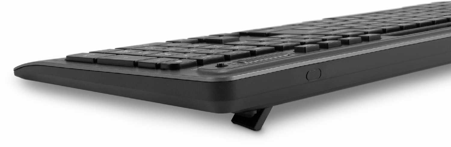 Клавиатура Оклик 860S беспроводная BT/Radio фотография 11