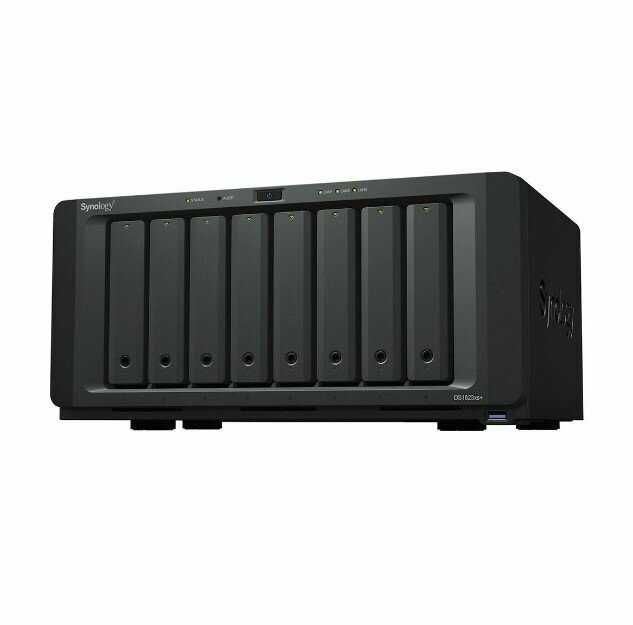 СХД настольное исполнение Synology DS1823XS+ фотография 7