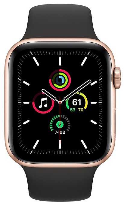 Умные часы Apple Watch SE фотография 17