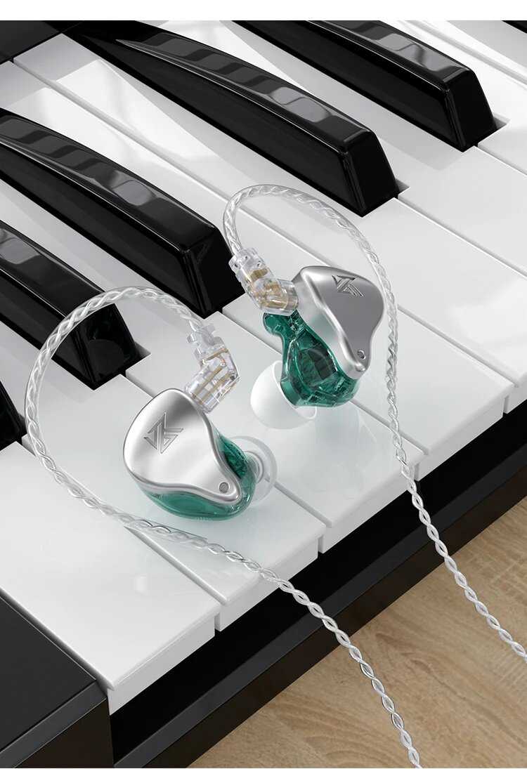 Наушники KZ AST 12BA фотография 9