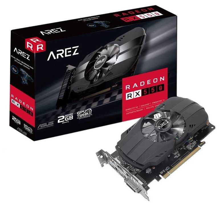 Видеокарта Asus PH-550-2G фотография 4