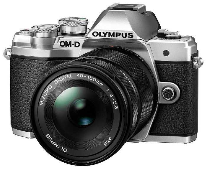 Фотоаппарат Olympus OM-D E-M10 Mark III Kit