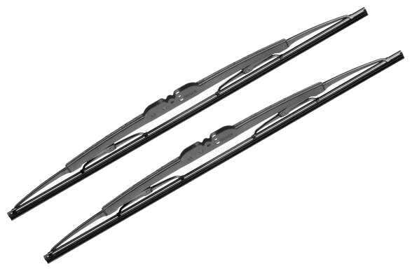 Щетка стеклоочистителя каркасная Bosch Eco 530 C, 2 шт.