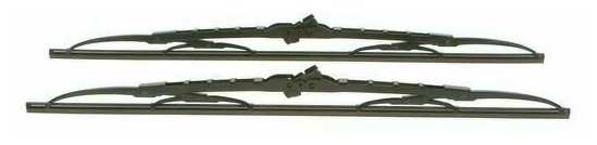 Щетка стеклоочистителя каркасная Bosch Eco 530 C, 2 шт. фотография 1