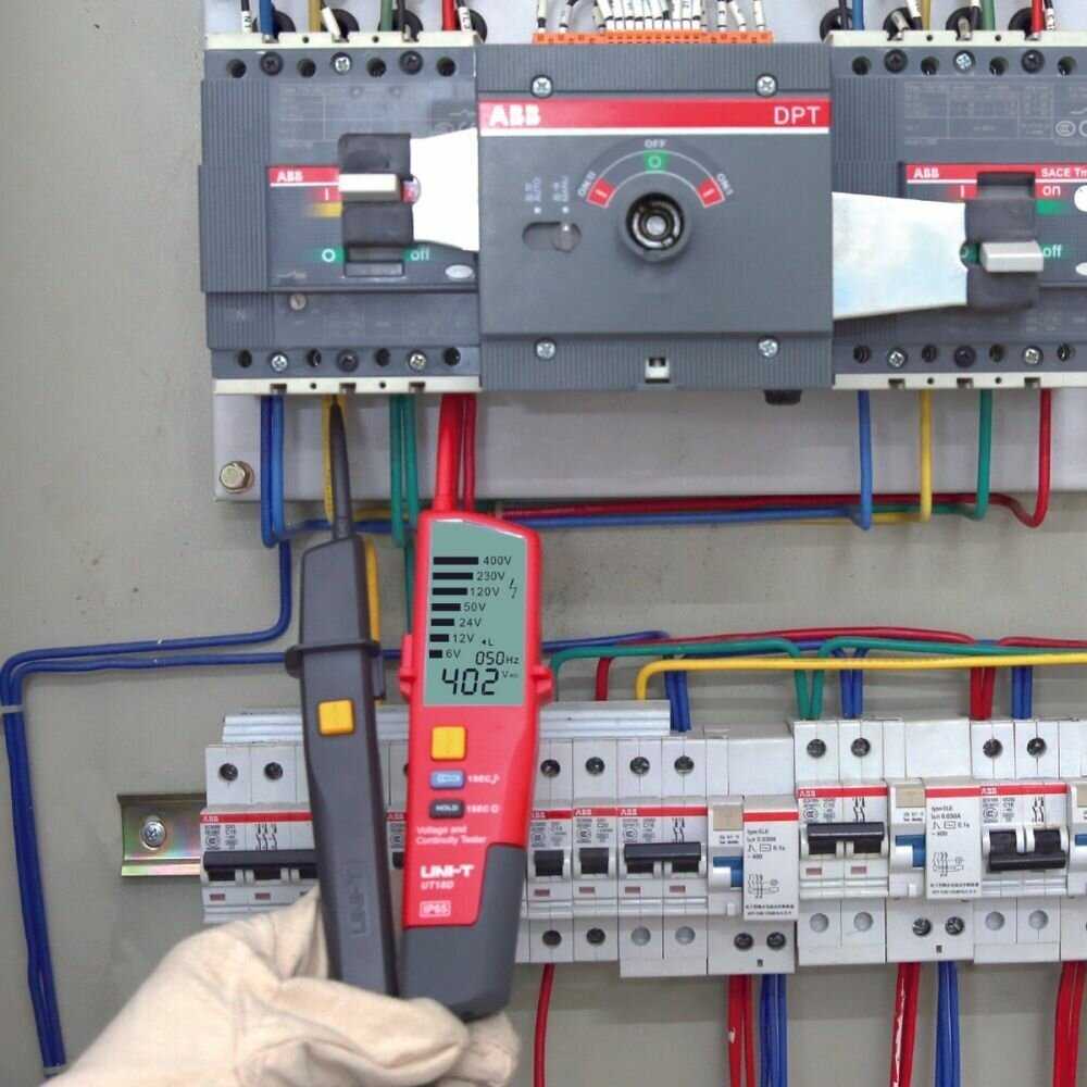 Тестер напряжения и целостности цепи UNI-T UT18D фотография 3