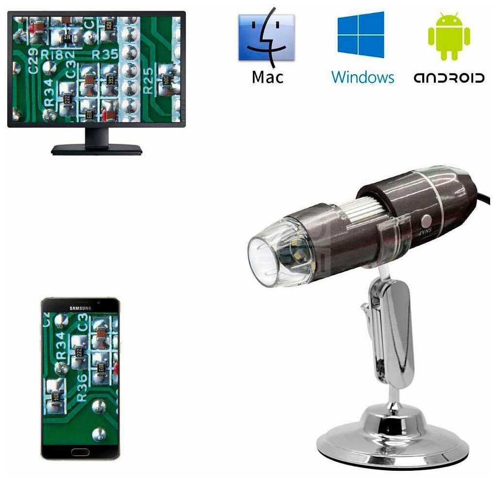 Микроскоп USB iCartool IC-V317 фотография 10