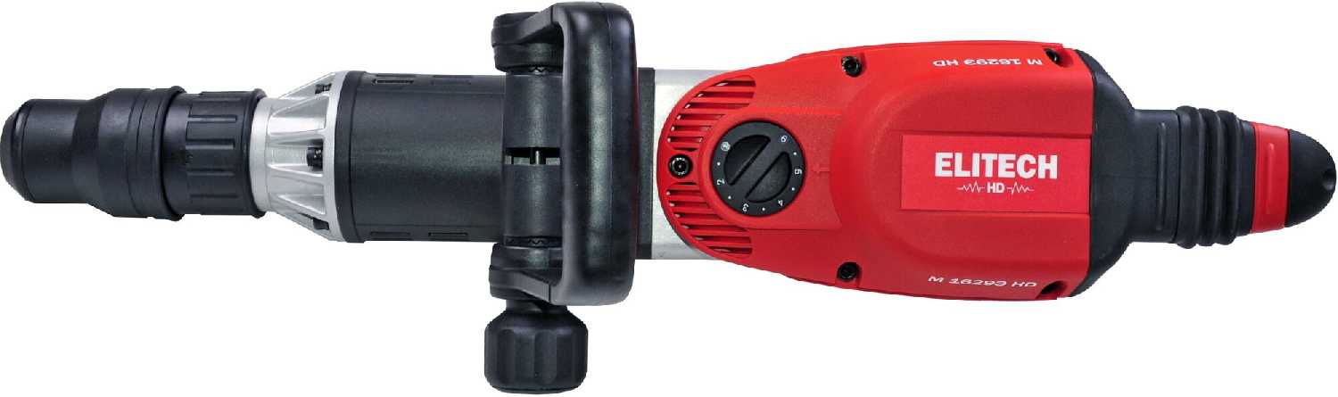 Отбойный молоток ELITECH М 1629Э HD SDS-max (E2205.007.00) фотография 10