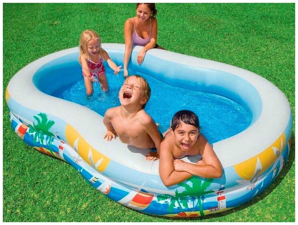 Бассейн Intex Paradise Lagoon (56490) фотография 4