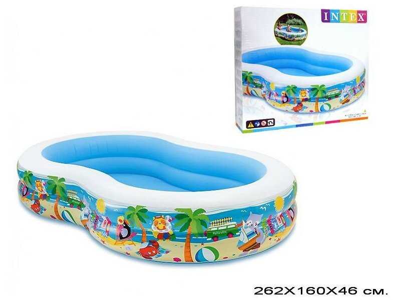 Бассейн Intex Paradise Lagoon (56490) фотография 5