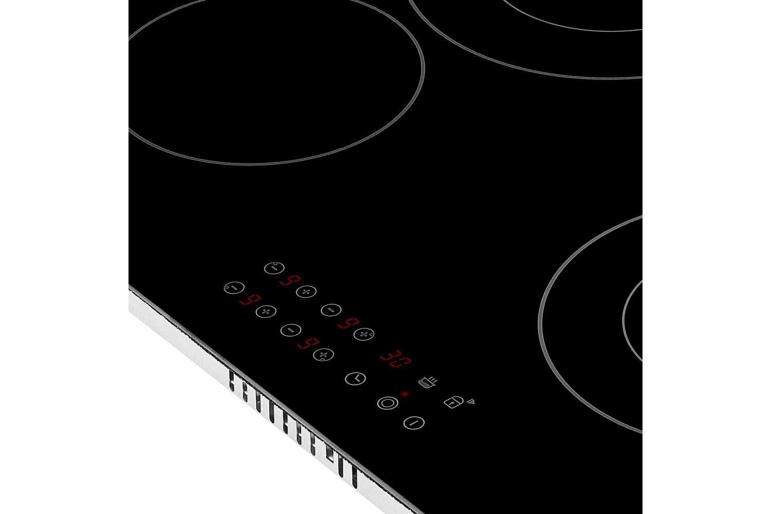 Электрическая панель MAUNFELD CVCE594DBK LUX фотография 2