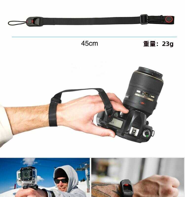 Ремешок на шею DSLR Gopro Ремешок на шею (52см) фотография 10