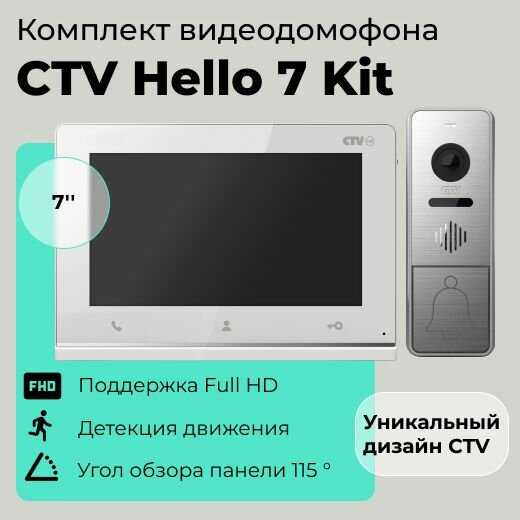 CTV KIT Hello 7 фотография 34