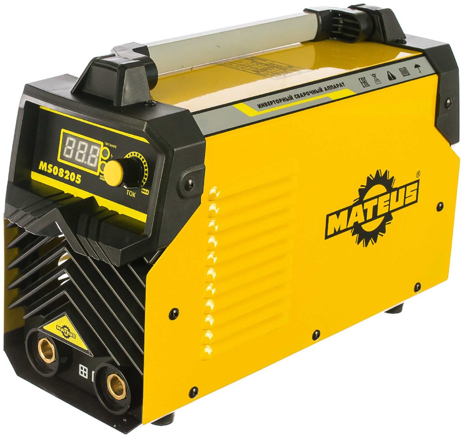Сварочный аппарат Mateus MMA-200 (MS08205)