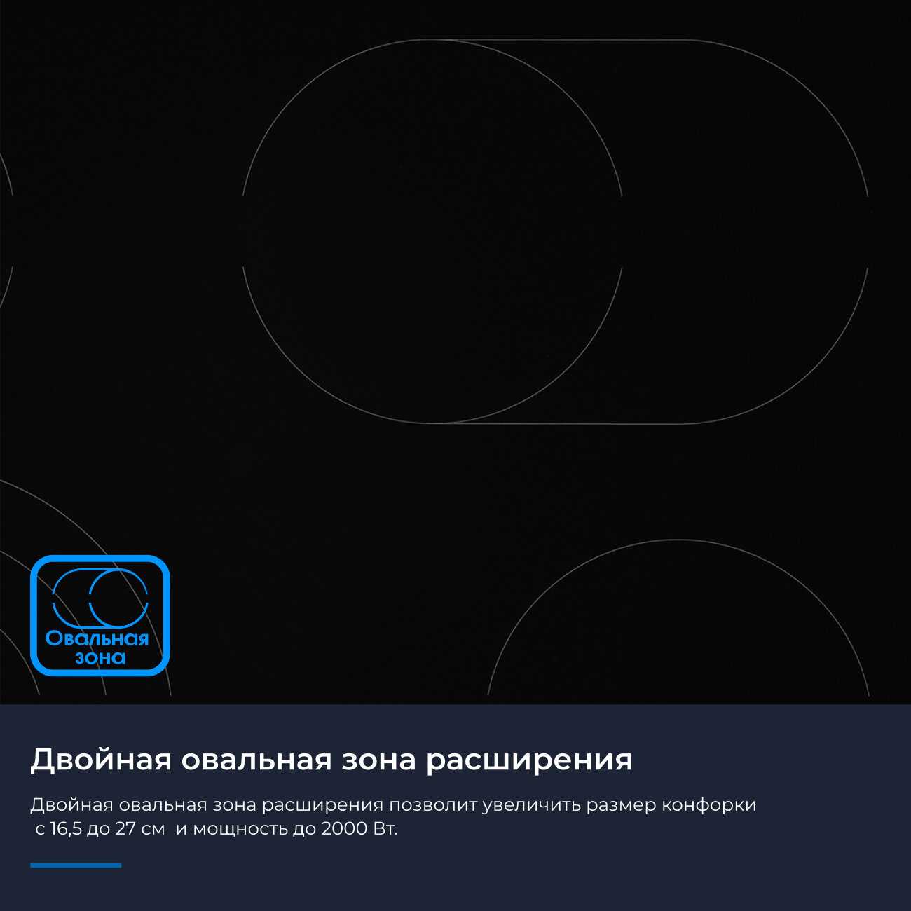 Варочная панель электрическая Zugel ZEH607B фотография 8