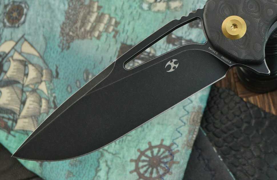 Складной нож Kansept Knives Kryo фотография 2