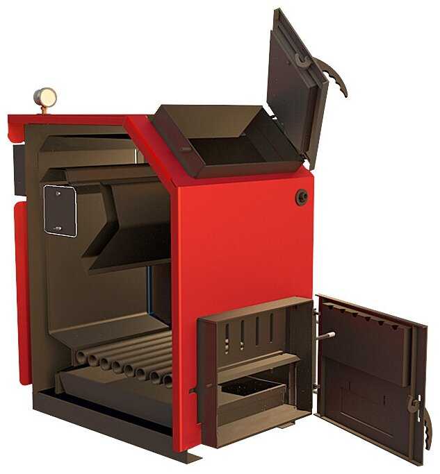 Котел WIRT Basis (Elektro) 25 твердотопливный длительного горения фотография 2