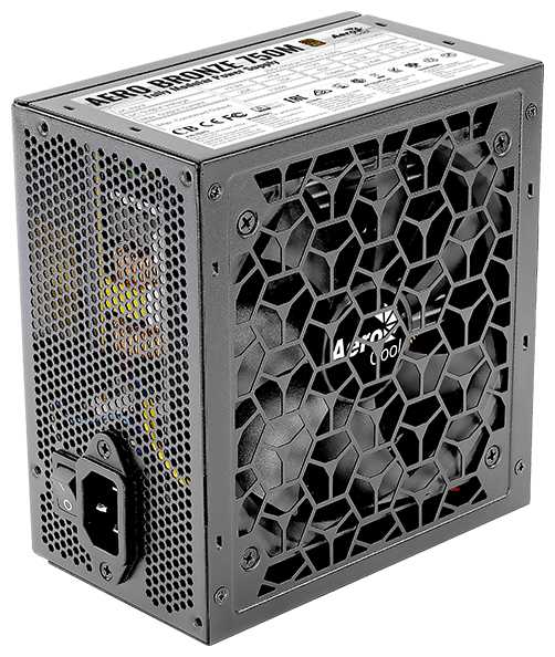 Блок питания AeroCool Aero Bronze 750M 750W