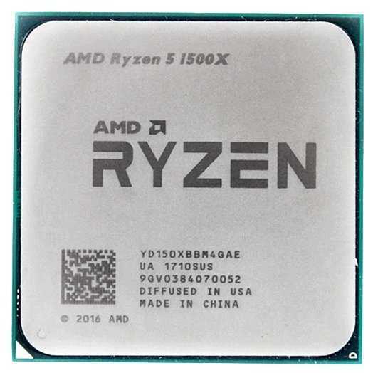 Процессор AMD Ryzen 5 1500X AM4, 4 x 3500 МГц фотография 2