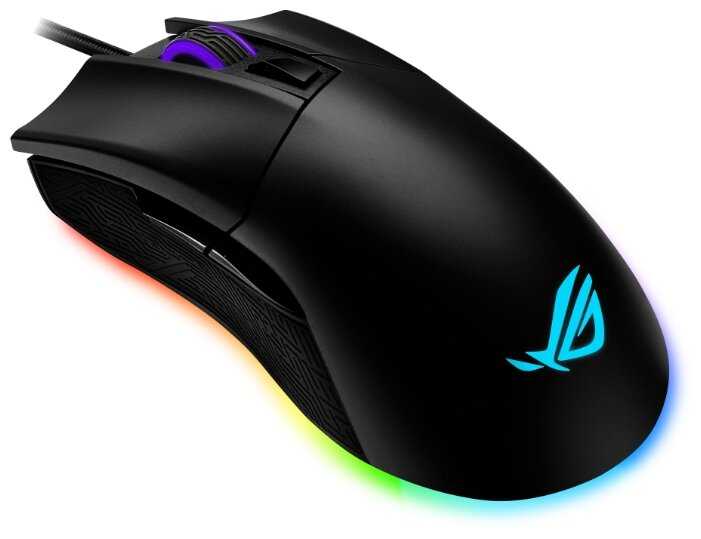 Мышь ASUS ROG Gladius II Origin фотография 5