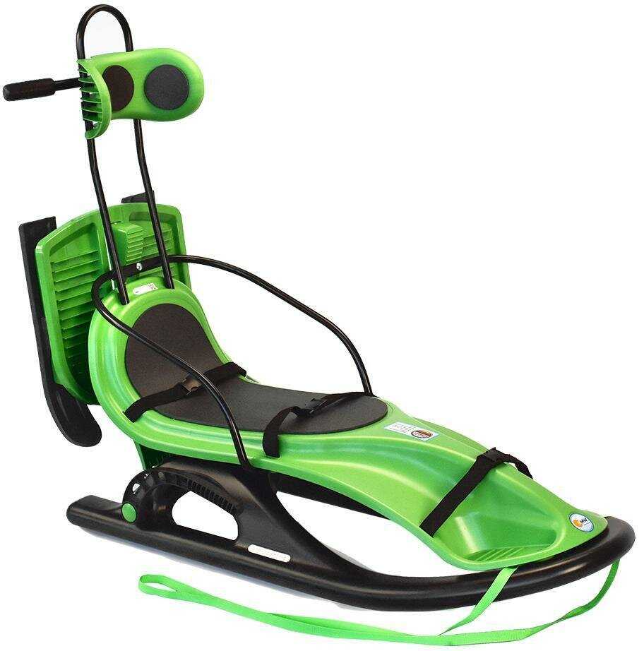 Двухместный снегокат KHW Snow Comfort фотография 10