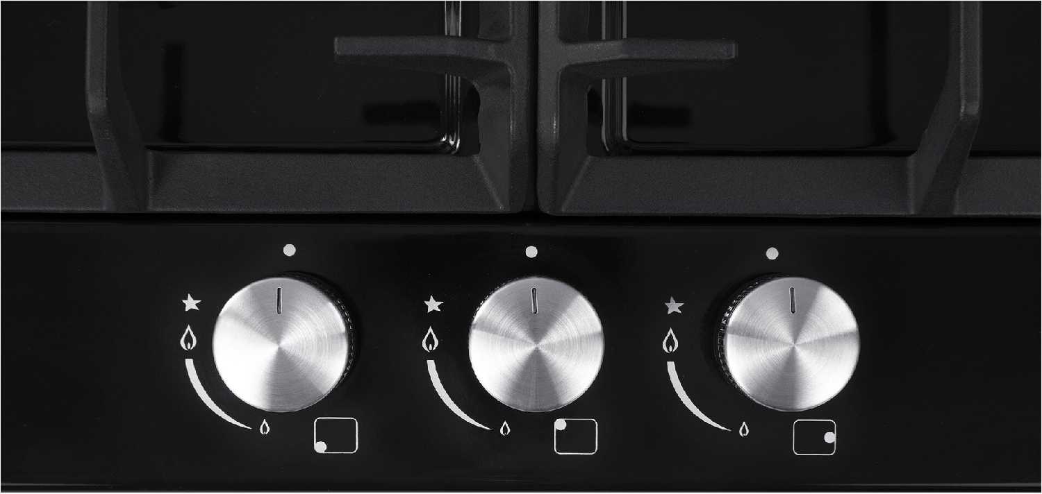 Газоэлектрическая варочная поверхность NORDFROST HS 6032 B фотография 8