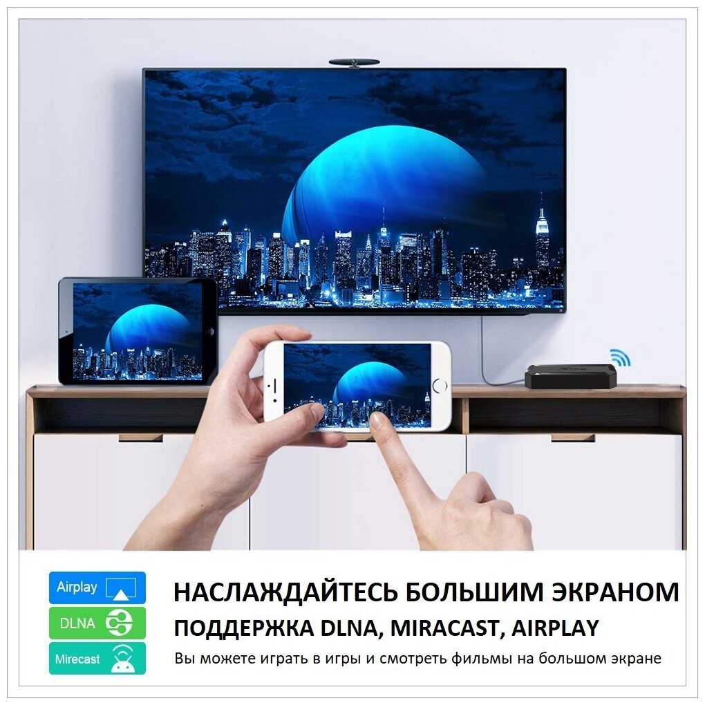 Смарт ТВ приставка X96Q (2/16 Гб) фотография 5