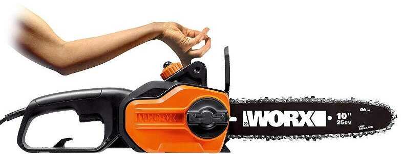 Пила аккумуляторная Worx WG303E фотография 1