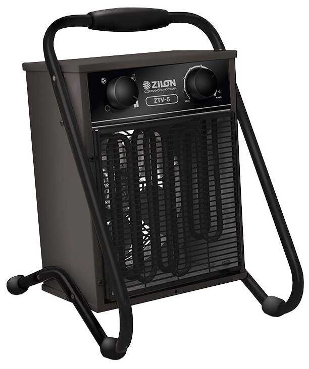 Электрическая тепловая пушка Zilon ZTV-24