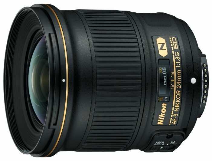 Объектив Nikon 24mm f/1.8G ED AF-S Nikkor