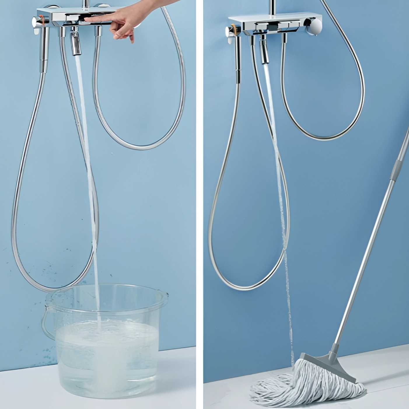 Душевая стойка Xiaomi Temperature Control Shower Head S1 (MJKWLYHS01DB) фотография 5