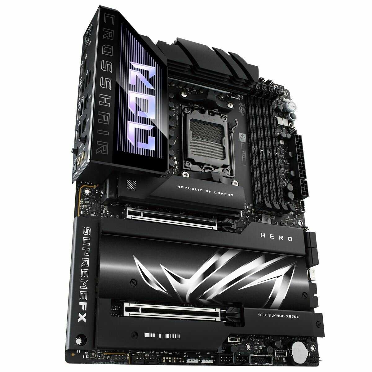 Материнская плата ASUS ROG CROSSHAIR X870E EXTREME [AM5, AMD X870E, DDR5, 256 Гб] [90MB1LB0-M0EAY0] фотография 7