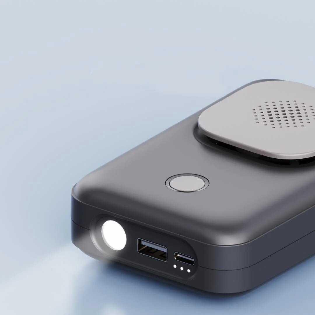 Мини-вентилятор Xiaomi Chao (YC-SSFS01) фотография 7