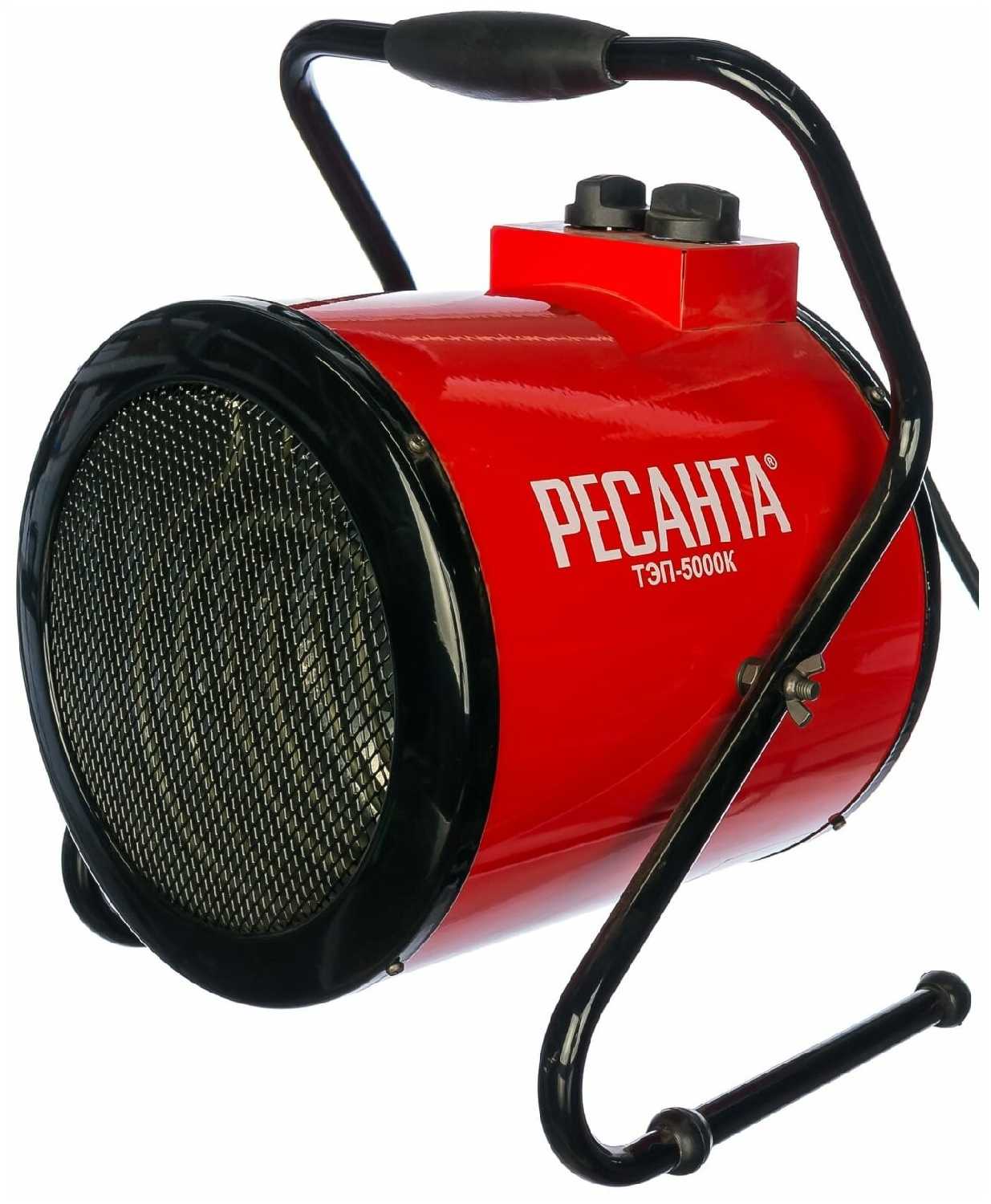 Электрическая тепловая пушка РЕСАНТА ТЭП-5000К фотография 2