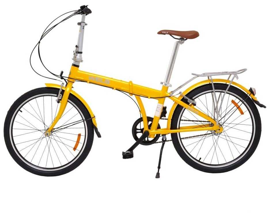 Складной велосипед WELS Folio 24-3 Shimano Nexus (24