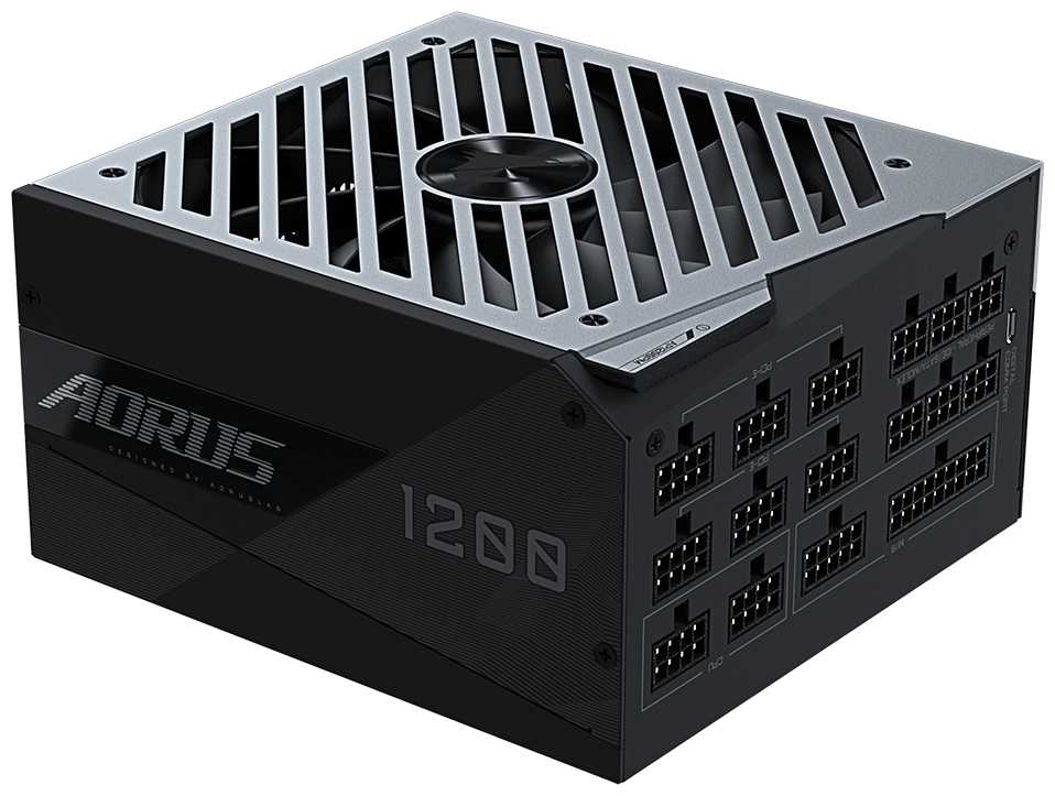 Блок Питания Gigabyte GP-AP1200PM фотография 3