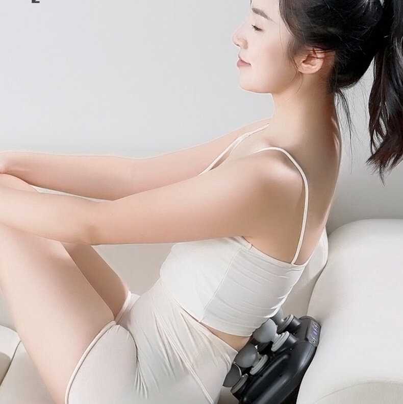 Перкуссионная массажная машина фотография 7