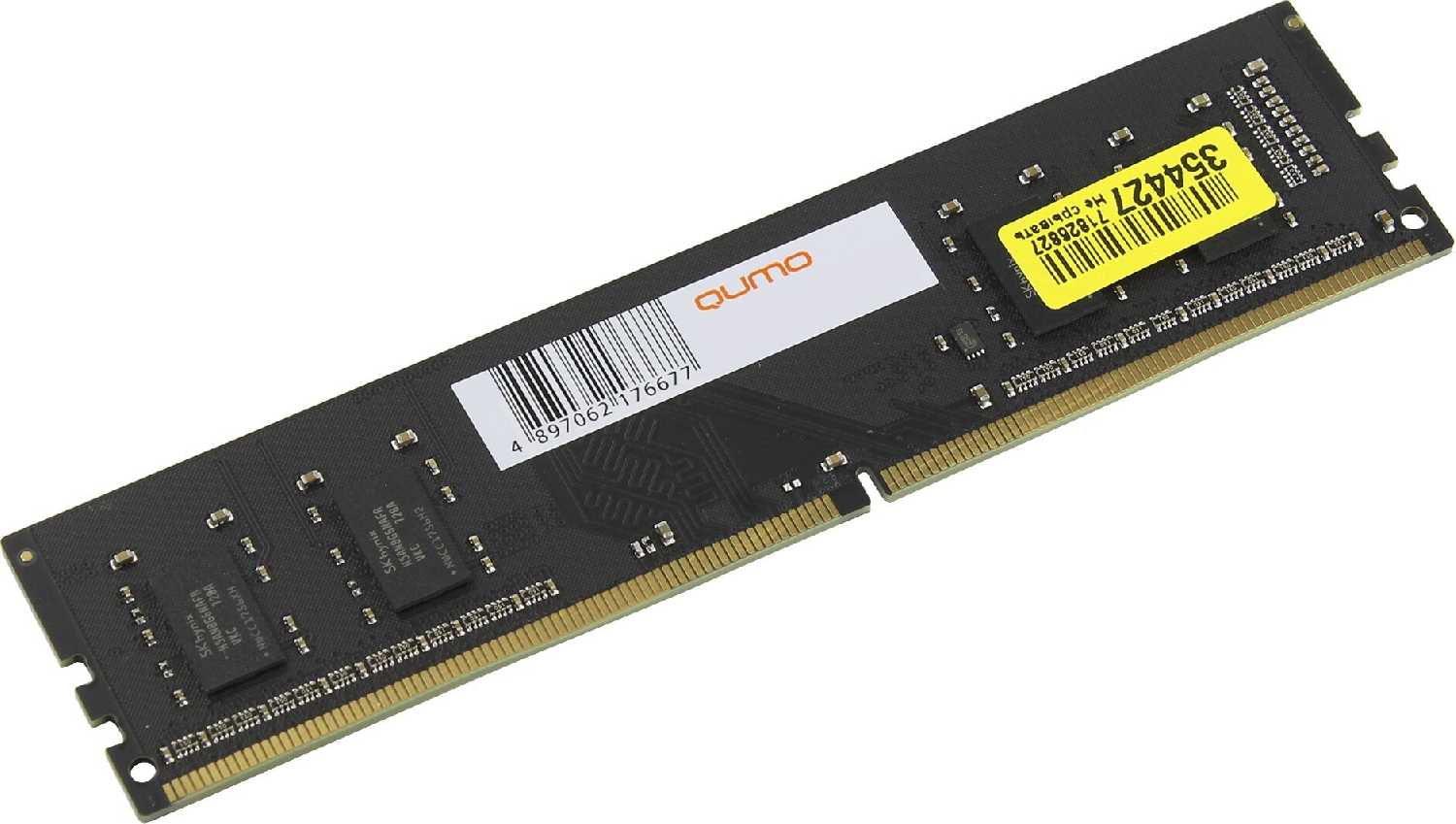 Оперативная память Qumo 8 ГБ DDR4 DIMM CL19 (QUM4U-8G2666P19) фотография 16