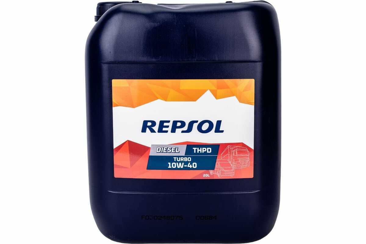 Моторное масло REPSOL DIESEL TURBO THPD 10W40 (6419R) фотография 4