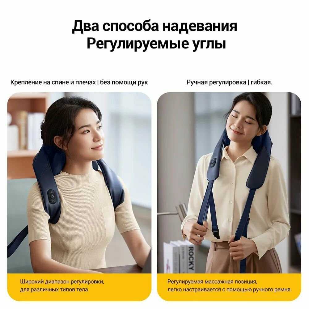 Перкуссионный массажер DEERMA DEM-M102G фотография 7