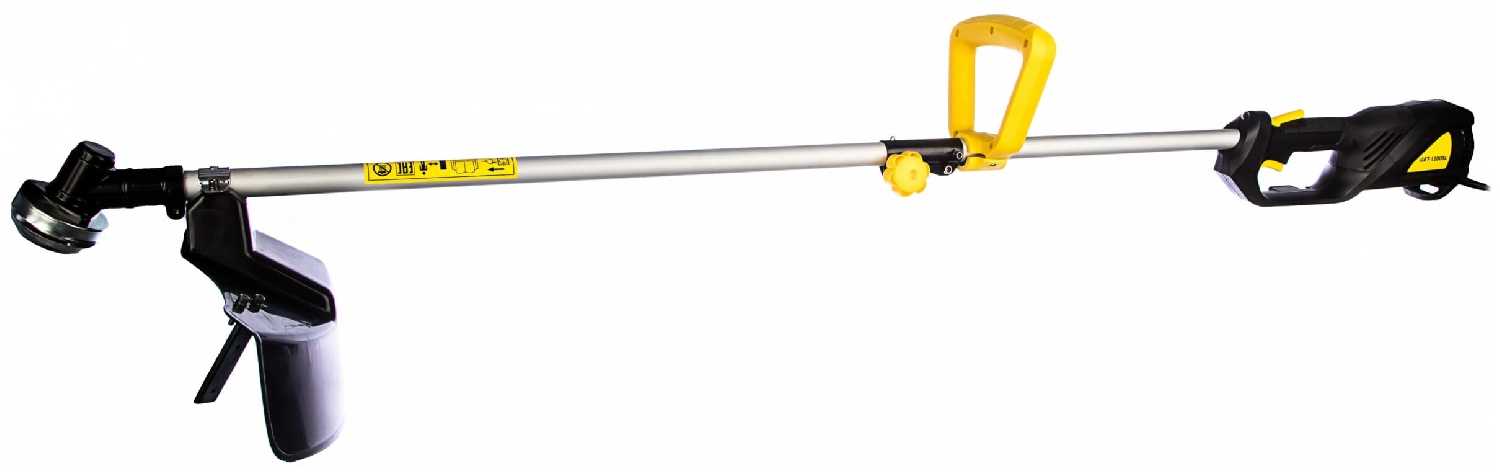 Триммер электрический Huter GET-1200SL фотография 2