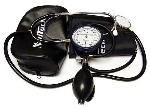 Тонометр Meditech MT-25 Palm со встроенным стетоскопом фотография 2