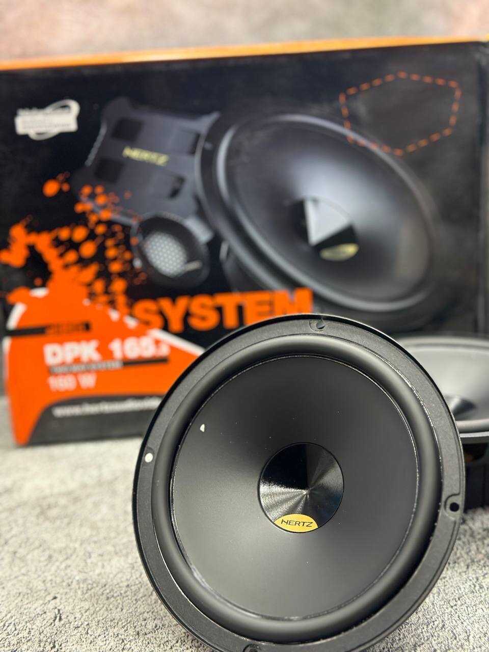 Автомобильная акустика Hertz DPK165.3 фотография 8
