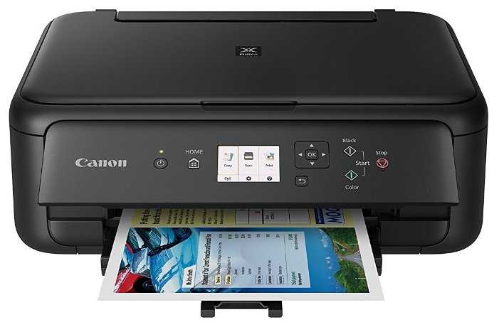 МФУ струйное Canon PIXMA TS5150 фотография 3
