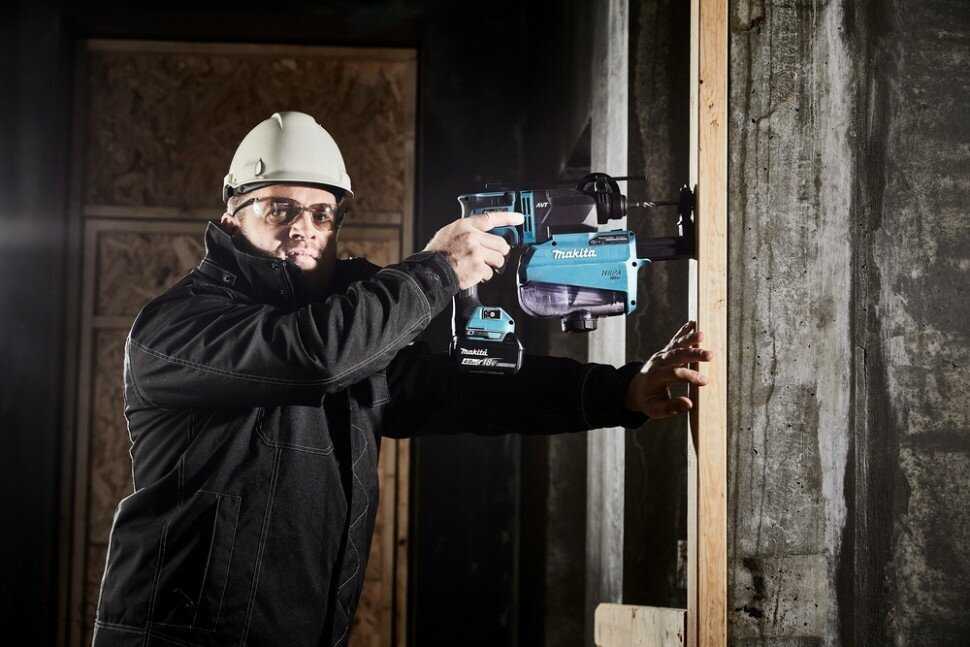 Перфоратор Makita DHR182ZWJ фотография 13